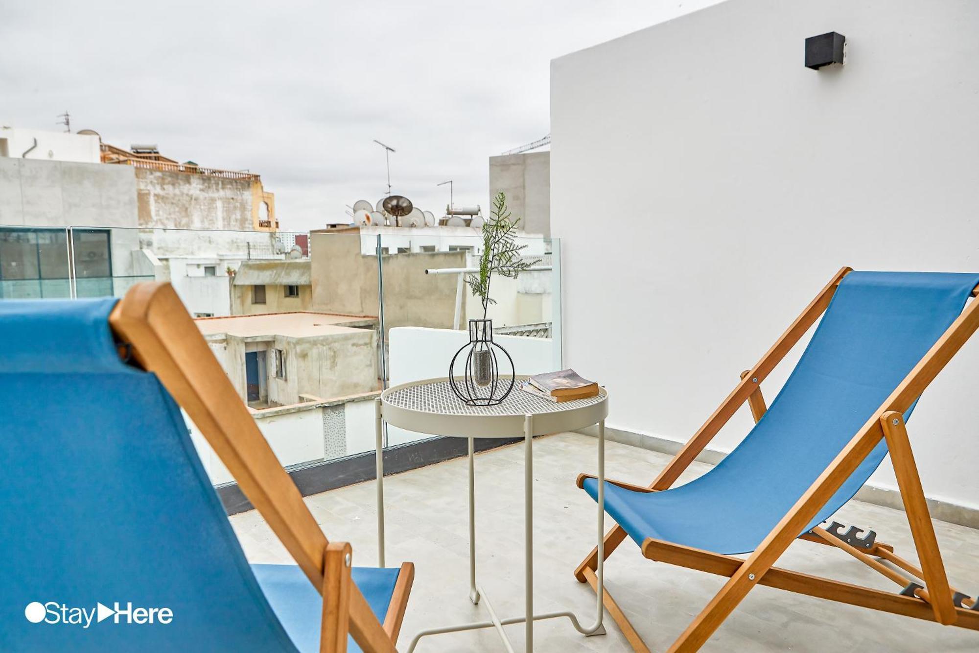 Stayhere Casablanca - Gauthier 1 - Modern Residence Buitenkant foto