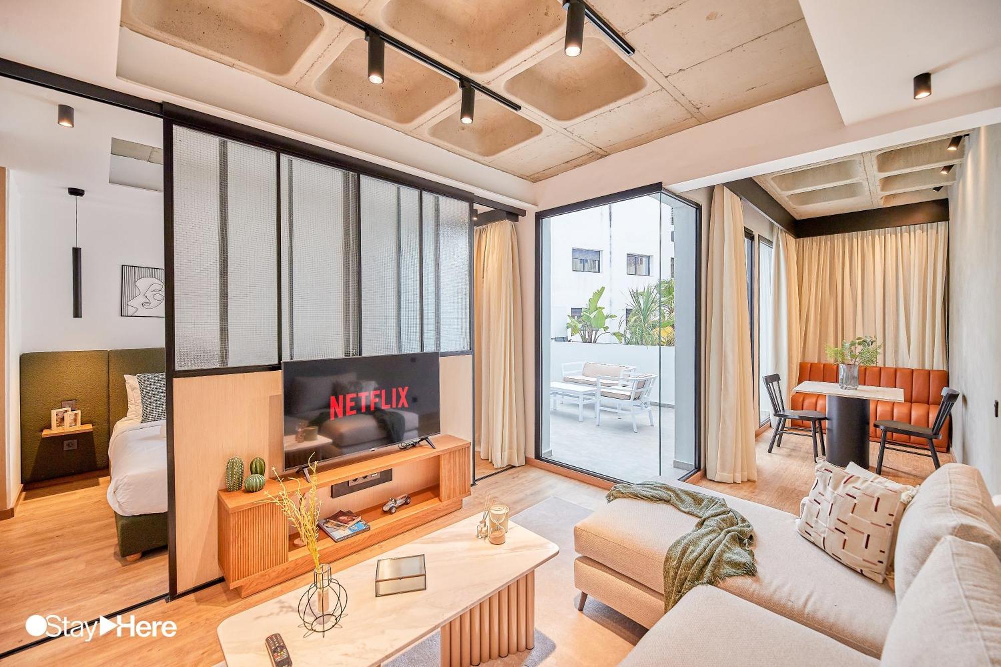 Stayhere Casablanca - Gauthier 1 - Modern Residence Buitenkant foto