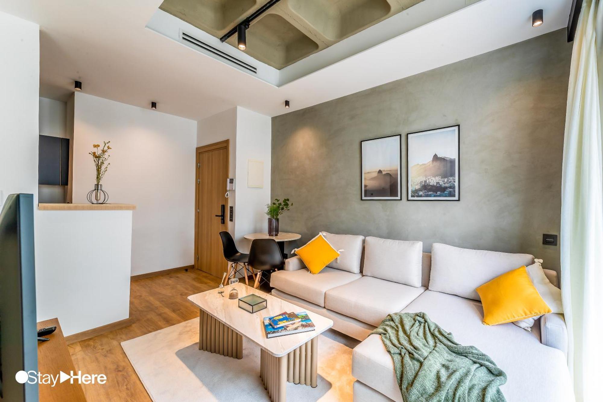 Stayhere Casablanca - Gauthier 1 - Modern Residence Buitenkant foto