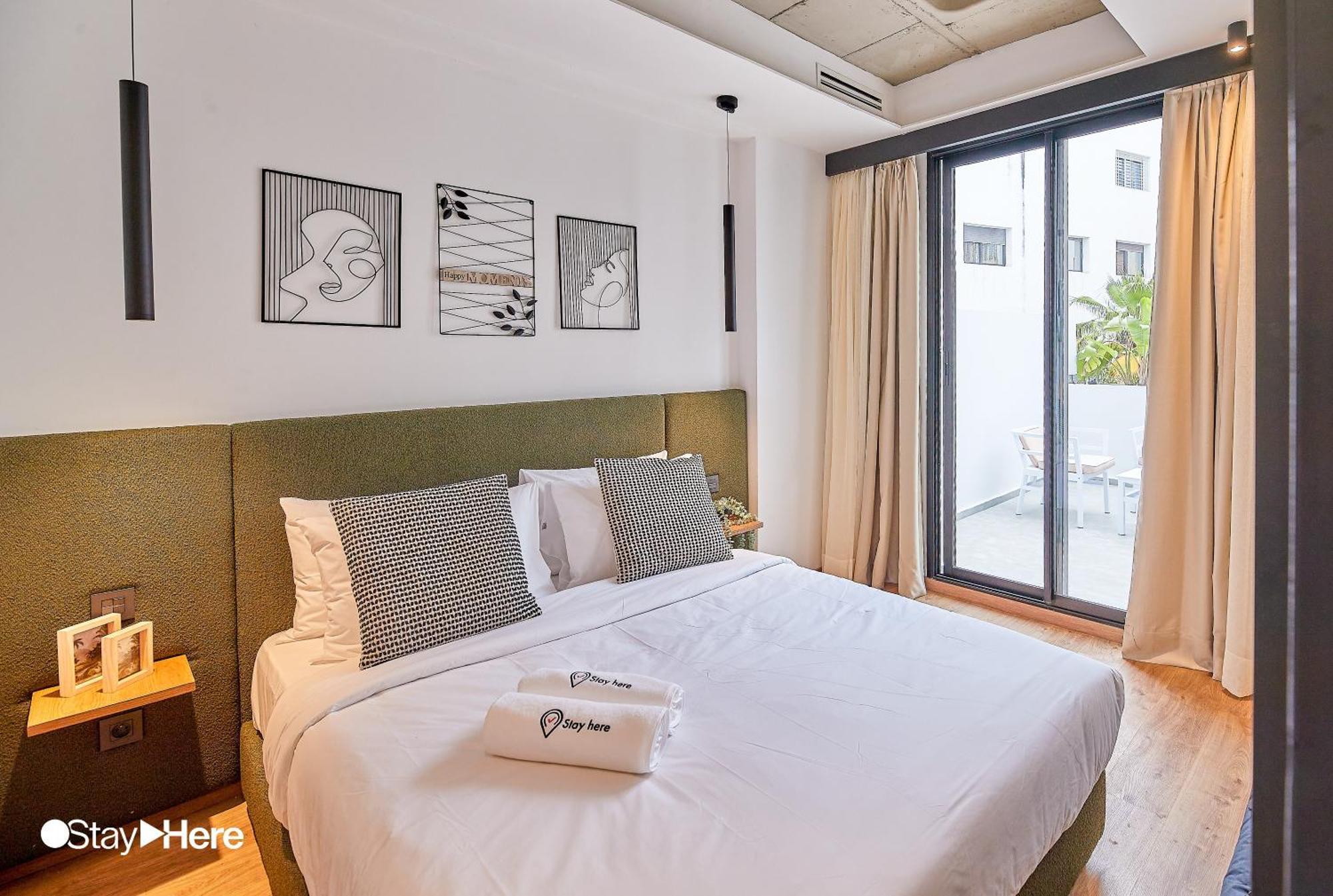 Stayhere Casablanca - Gauthier 1 - Modern Residence Buitenkant foto