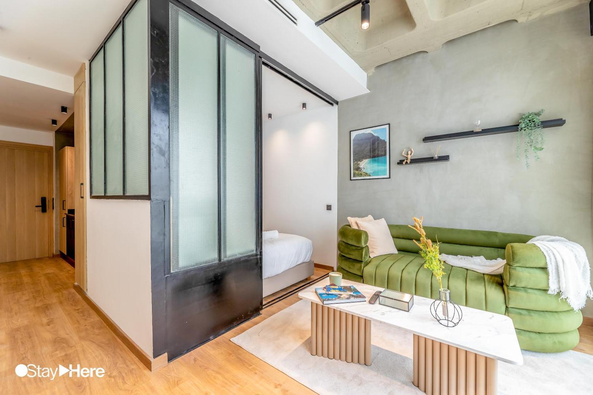 Stayhere Casablanca - Gauthier 1 - Modern Residence Buitenkant foto